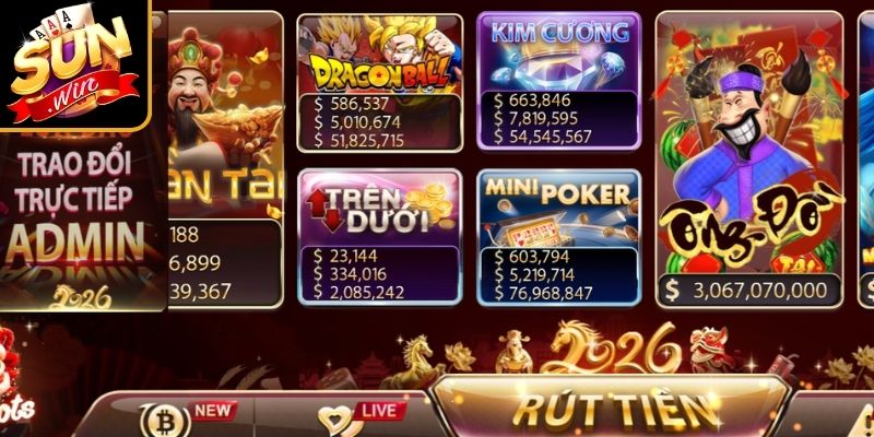 Giới thiệu game Kim Cương Sunwin
