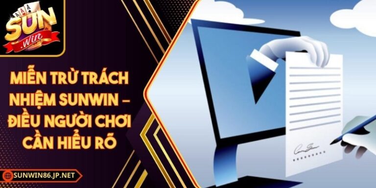 Miễn Trừ Trách Nhiệm 18 Miễn Trừ Trách nhiệm