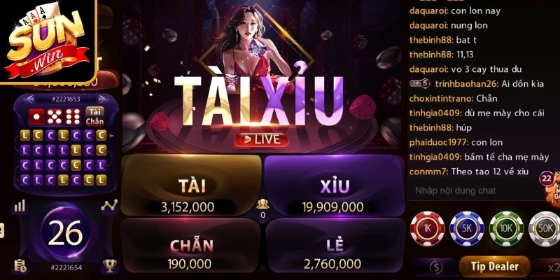 Đặt ra giới hạn chơi Tài Xỉu Sunwin