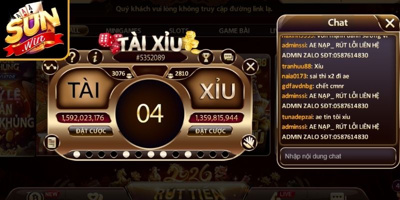 Luật chơi dễ tiếp cận của tài xỉu online
